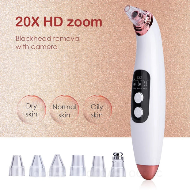 Camera Blackhead Vacuum™